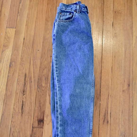 Vintage Levi 550 Jeans 4 Petite - Picture 4 of 11